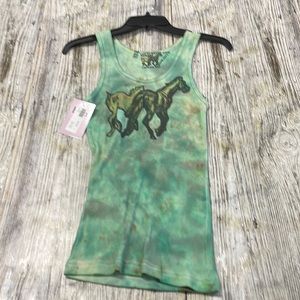 NWT Couture Tie Dye Tank Top